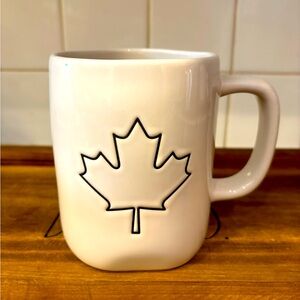 Rae Dunn Maple Leaf Mug (Canada Day)